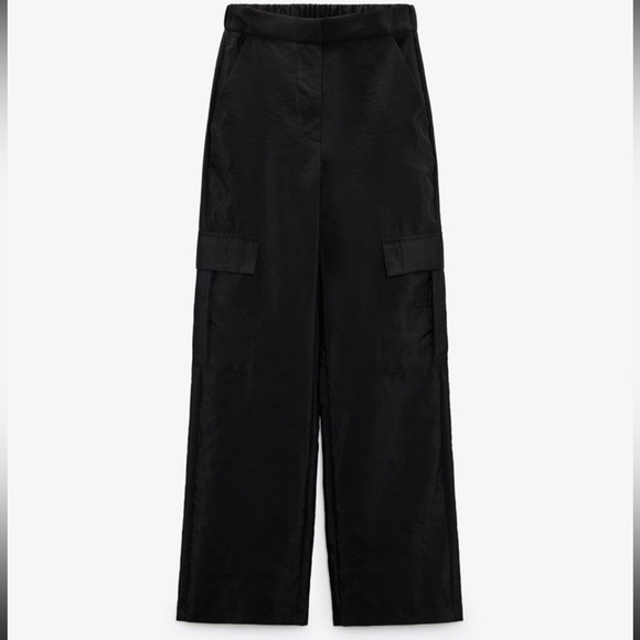 Zara Pants & Jumpsuits Zara Cargo Pant Poshmark